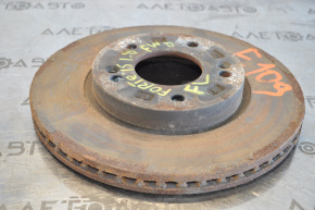 Front left brake disc Kia Forte 4d 14-18