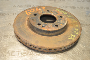 Front right brake disc Kia Forte 4d 14-18