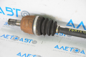 Drive axle shaft front right Kia Forte 4d 14-16 1.8 automatic transmission