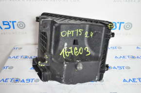 Air filter housing Kia Optima 11-15 2.4 broken 2 fasteners