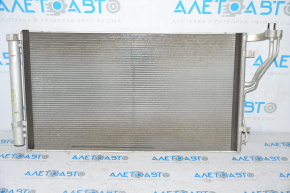 Air conditioner radiator condenser Kia Optima 11-15 prerest 2.4 no honeycomb parts