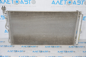 Air conditioner radiator condenser Kia Optima 11-15 prerest 2.4 no honeycomb parts