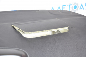 Torpedo front panel without AIRBAG Kia Optima 14-16 black shot pressed under the forehead