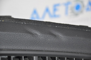 Torpedo front panel without AIRBAG Kia Optima 14-16 black shot pressed under the forehead