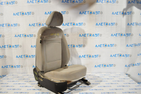 Passenger seat Kia Optima 11-15 without airbag, mechanical, cloth gray