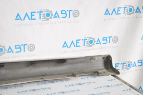 Left threshold Kia Optima 11-13 pre-restoration break fastening