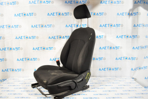 Driver's seat Kia Optima 16-18 without airbag, mechanical, cloth black