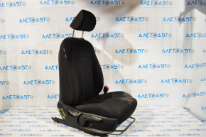 Passenger seat Kia Optima 16-18 without airbag, mechanical, cloth black