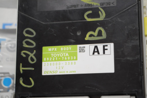 Body Control Module Lexus CT200h 11-17