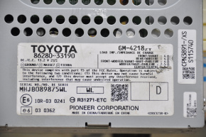 Lexus ES300h ES350 13-14 Pioneer Audio Amplifier