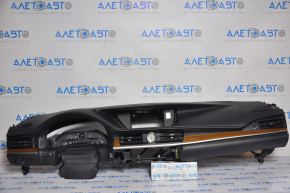 Dashboard front panel without AIRBAG Lexus ES300h ES350 13-18 black