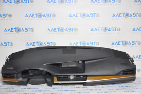 Dashboard front panel without AIRBAG Lexus ES300h ES350 13-18 black