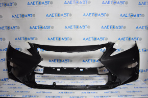 Bare front bumper Lexus ES300h ES350 16-18 rest for parking sensors