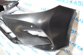 Bare front bumper Lexus ES300h ES350 16-18 rest for parking sensors