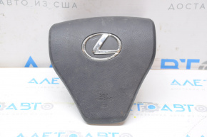 Airbag in steering wheel driver's Lexus RX350 RX450h 10-12 prerest black rubbed