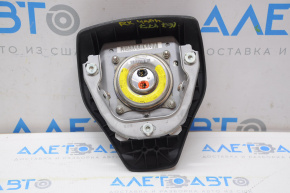 Airbag in steering wheel driver's Lexus RX350 RX450h 10-12 prerest black rubbed