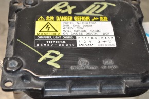 Lexus RX350 13-15 ignition unit
