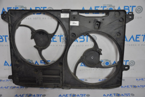Lincoln MKZ 13-16 bare radiator shroud diffuser