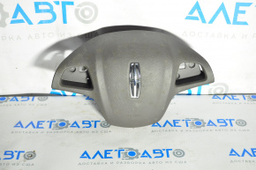 Lincoln MKZ 13-19 driver's steering wheel airbag, black