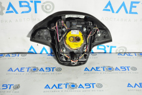 Lincoln MKZ 13-19 driver's steering wheel airbag, black