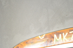 Torpedo front panel without AIRBAG Lincoln MKZ 13-20 black THX, scratches, butt, without plugs