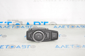 Light control Lincoln MKZ 13-20 without fog lights, with auto light, with trunk button