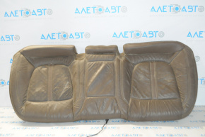Rear row seats 2 row Lincoln MKZ 13-16 heated, brown leather