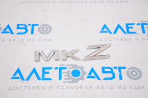 Emblem inscription MKZ trunk lid Lincoln MKZ 13-20