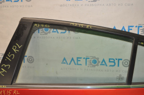 Glass door rear left Mazda 3 14-18 BM