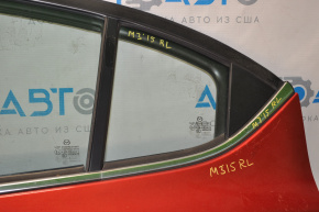Door glass triangle with seal rear left Mazda 3 14-18 BM