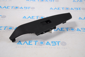 Rear left window lift control Mazda 3 14-18 BM with overlay