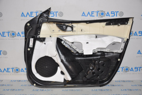 Door trim card front left Mazda 3 14-16 BM black, BOSE