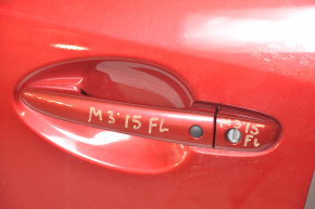 Door handle outer front left Mazda 3 14-18 BM keyless