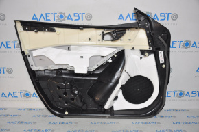 Door trim card front right Mazda 3 14-16 BM black, BOSE