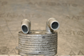 Gearbox oil cooler Mazda 3 14-18 BM bent pipe