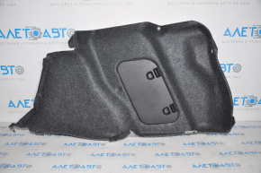 Arch trim right Mazda 3 14-18 BM black