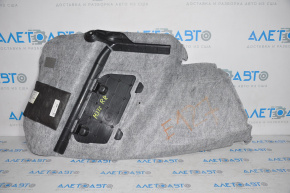 Arch trim right Mazda 3 14-18 BM black
