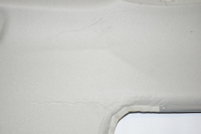Left visor Mazda 6 13-17 gray, with backlight, without hook