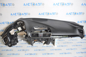 Torpedo front panel without AIRBAG Mazda 3 14-18 BM bent edge