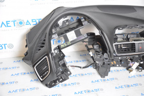 Torpedo front panel without AIRBAG Mazda 3 14-18 BM bent edge