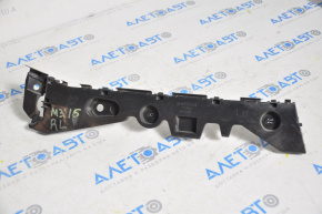 Rear bumper mount left Mazda 3 14-18 BM