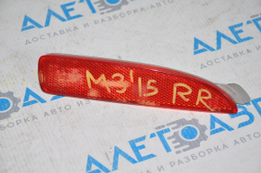 Reflector rear right Mazda 3 14-18 BM