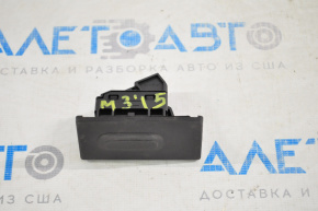 Trunk lid release button Mazda 3 14-18 BM
