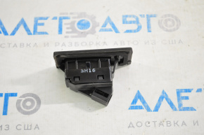 Trunk lid release button Mazda 3 14-18 BM
