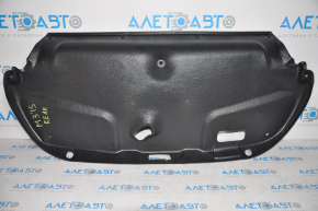 Trunk lid trim Mazda 3 14-15 BM black