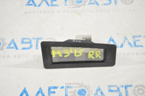 Trunk lid number plate light right Mazda 3 14-18 BM