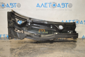 Windscreen wiper grille plastic left Mazda 3 14-18 BM