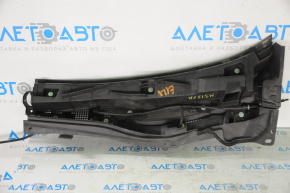 Windscreen wiper grille plastic right Mazda 3 14-18 BM