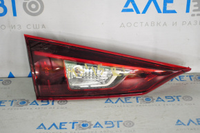 Lamp inner trunk lid left Mazda 3 14-18 BM halogen