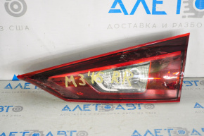 Lamp inner trunk lid right Mazda 3 14-18 BM halogen